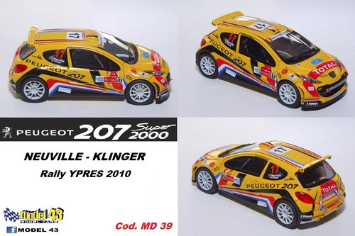 Peugeot 207 s2000 - peugeot, neuville