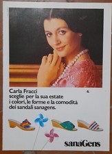 CARLA  FRACCI   SANAGENS  pubblicità  1984