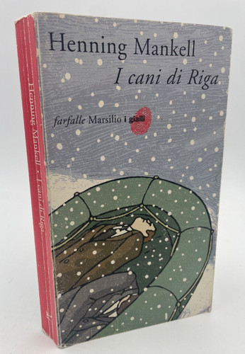 Cani riga henning mankell - cani,