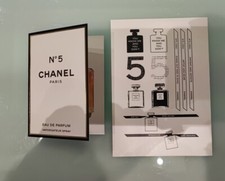 TATTOO CHANEL CON CAMPIONCINO CHANEL N 5 EAU DE PARFUM 1,5 ML... INTROVABILE...