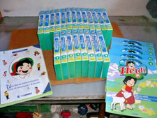 CARTONI ANIMATI d'EPOCA  21 VHS HEIDI FABBRI 2001 FASCICOLI 1/26 AFFARE!