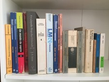 Lotto blocco stock libri vari
