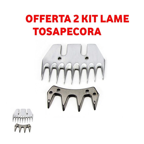 Kit lame macchina - da, tosatrice