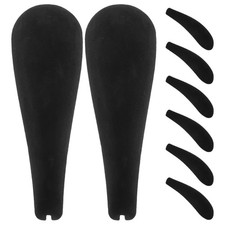  8 grucce in velluto con forma per le spalle - Grucce per abiti floccate con