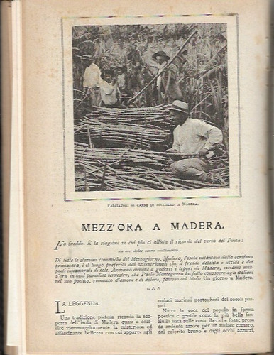 Burti mezz ora a - a, madera