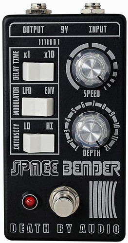 Death audio space bender - by,