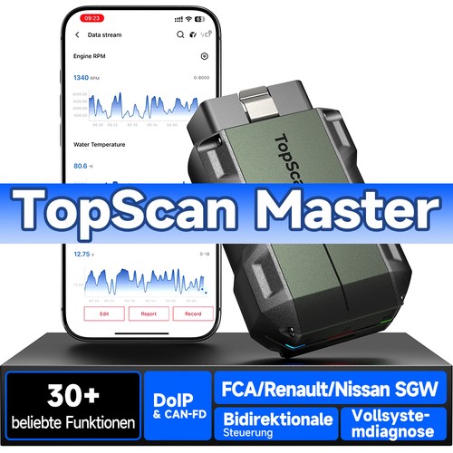 Topdon topscan master - topdon,