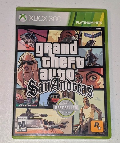 Grand theft auto san - theft,