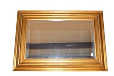 elegante piccola specchiera  stile Luigi Filippo  epoca '900