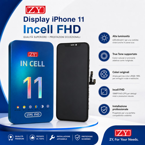Display lcd incell per - display,