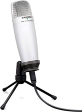 Celebrità usano il famoso microfono a condensatore da studio SAMSON C01U influencer flusso