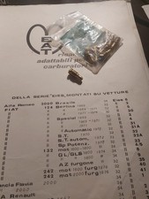 Getto Minimo Carburatore Solex