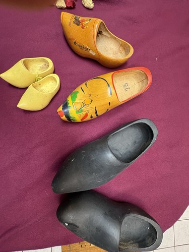 Scarpe legno - scarpe,