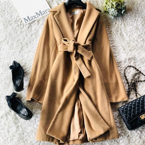 Cappotto avvolgente max mara - cappotto,