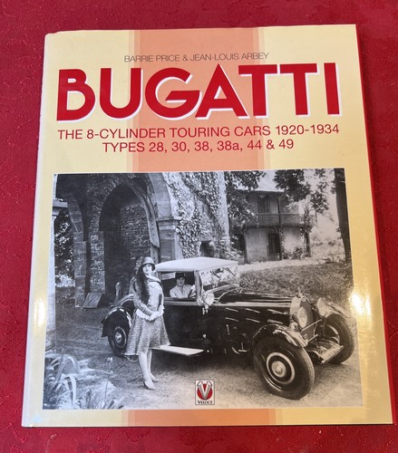 Bugatti the 8 cylinder - ,
