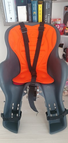 Seggiolino bici anteriore - seggiolino,