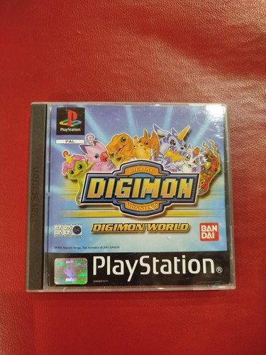 Digimon world ps1 playstation - world,
