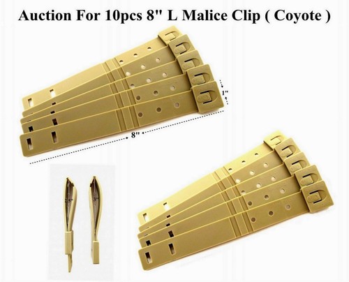 Clip tattiche sarto corto - 10,