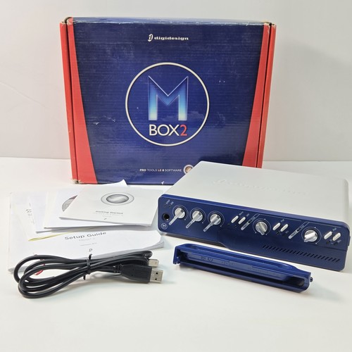 Digidesign mbox compact ch - mbox, 2
