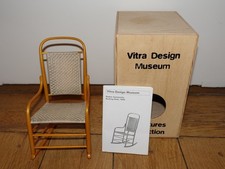Sedia a dondolo Vitra Design