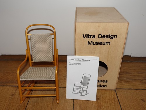 Sedia dondolo vitra design - sedia,