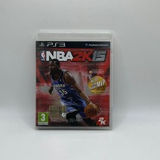 NBA 2K15 Basket PS3 playstation 3 gioco FUNZIONANTE PAL ITA italiano usato