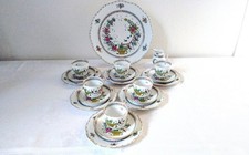 HEREND FD INDIAN BASKET