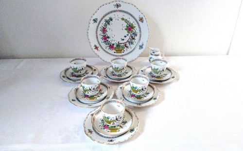 Herend indian basket - fd,