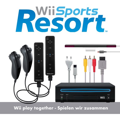 Console nintendo wii nera - nintendo,