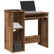 vidaXL Scrivania Mensole Legno