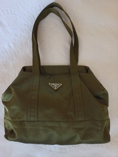 Borsa prada vintage raso - prada,