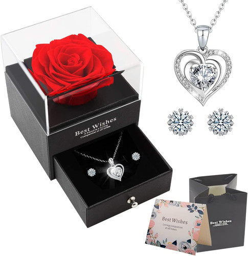 Rosa eterna confezione regalo - eterna,