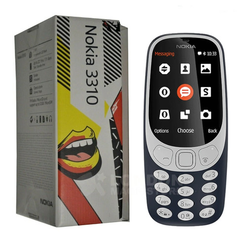 Nokia 3310 2017 blu - 3310,