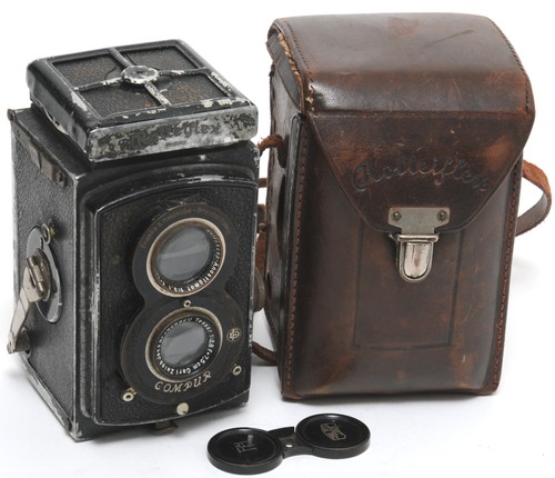 Early rolleiflex old - @,