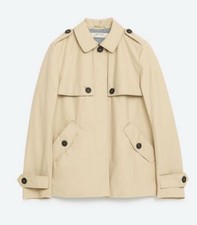 Zara cappotto trench corto
