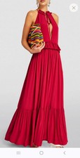 Maxi Abito EVARAE Alegra Crepe