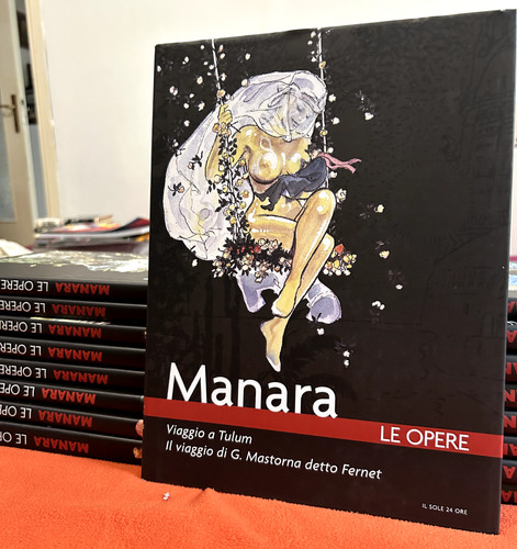 Manara opere fumetti - opere,,