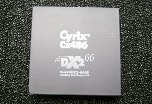 Cyrix cx486 dx2 v66 - cx486, dx2-v66