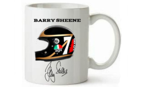 Tazza elmetto barry - elmetto, sheene