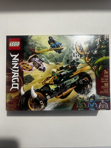 Lego ninjago lloyd jungle - ninjago:, lloyd's