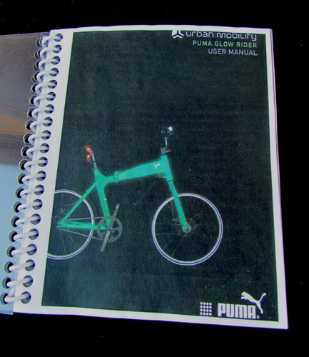 Biomega puma glo rider manuale - rider,
