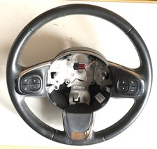 VOLANTE IN PELLE FIAT 500 2018 CON COMANDI