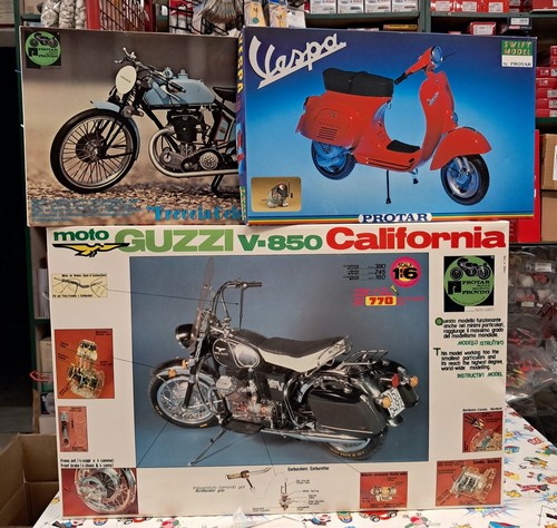 Guzzi vespa bianchi scatole - guzzi,