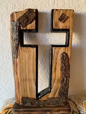 CROCE IN LEGNO DA TAVOLO