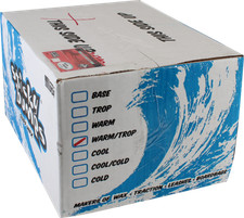 Custodia calda/tropicale cera