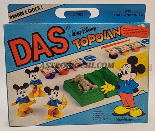 Play das adica pongo walt - das,