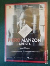 DVD -PIERO MANZONI ARTISTA  -