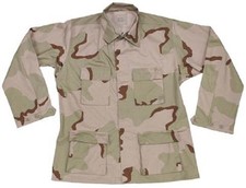 US Army 3 colori deserto DCU