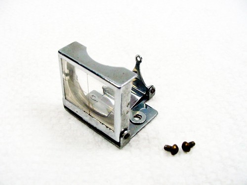 Mirino vetro pieghevole 4x5 - in,