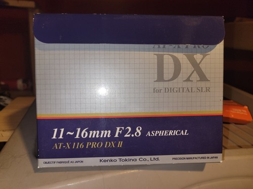 Tokina 116 pro - 116, (con